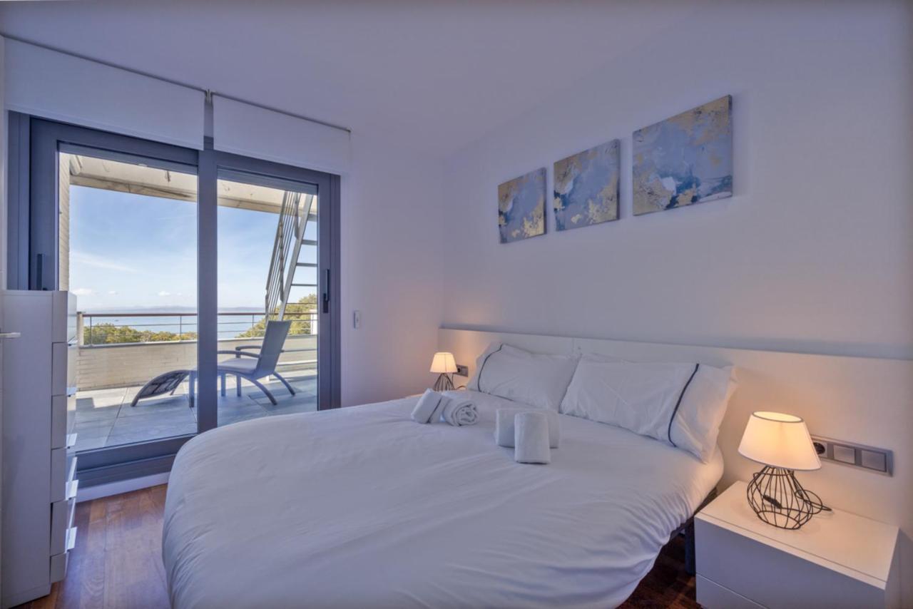 Nc Apartments Atico Canyelles Mar - 5 Pax 로지즈 외부 사진
