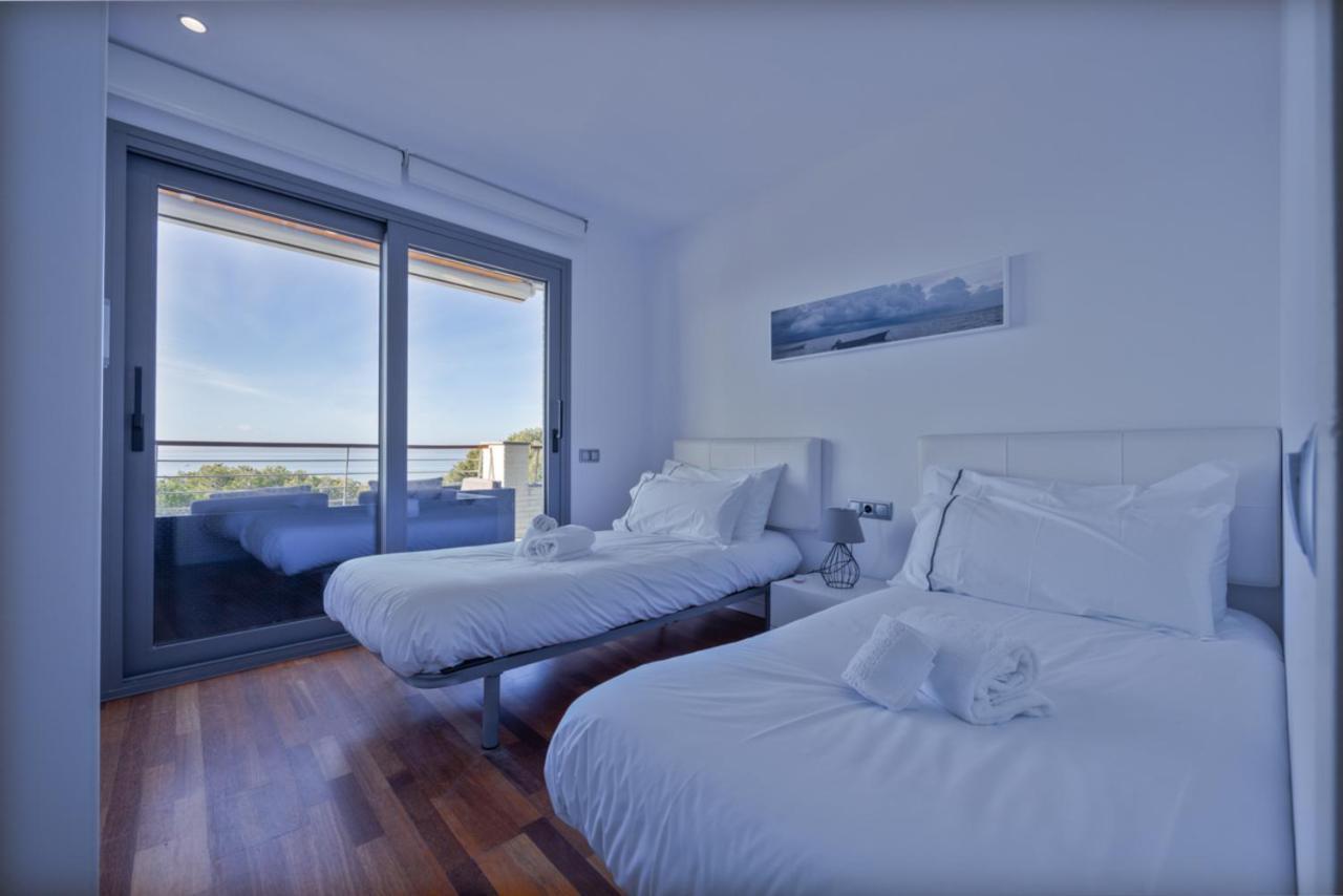 Nc Apartments Atico Canyelles Mar - 5 Pax 로지즈 외부 사진