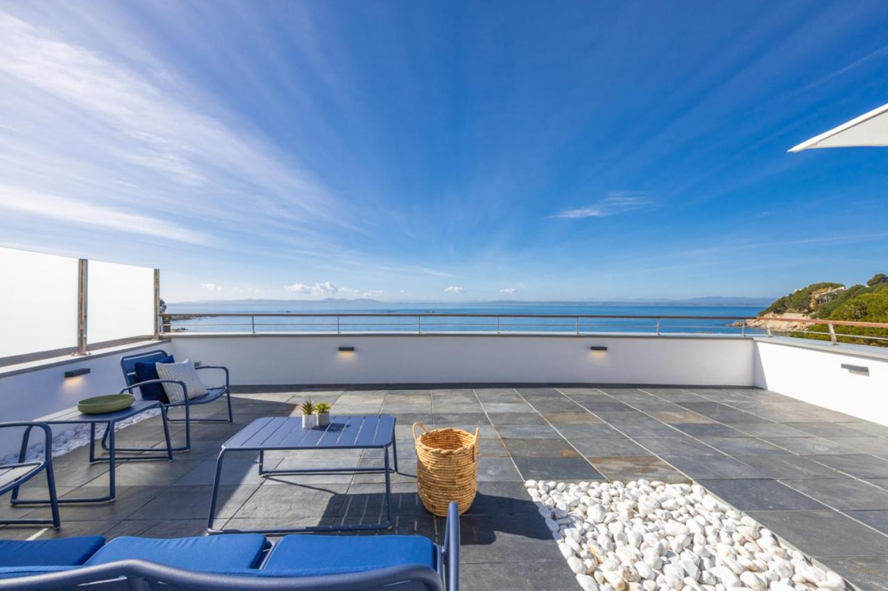 Nc Apartments Atico Canyelles Mar - 5 Pax 로지즈 외부 사진
