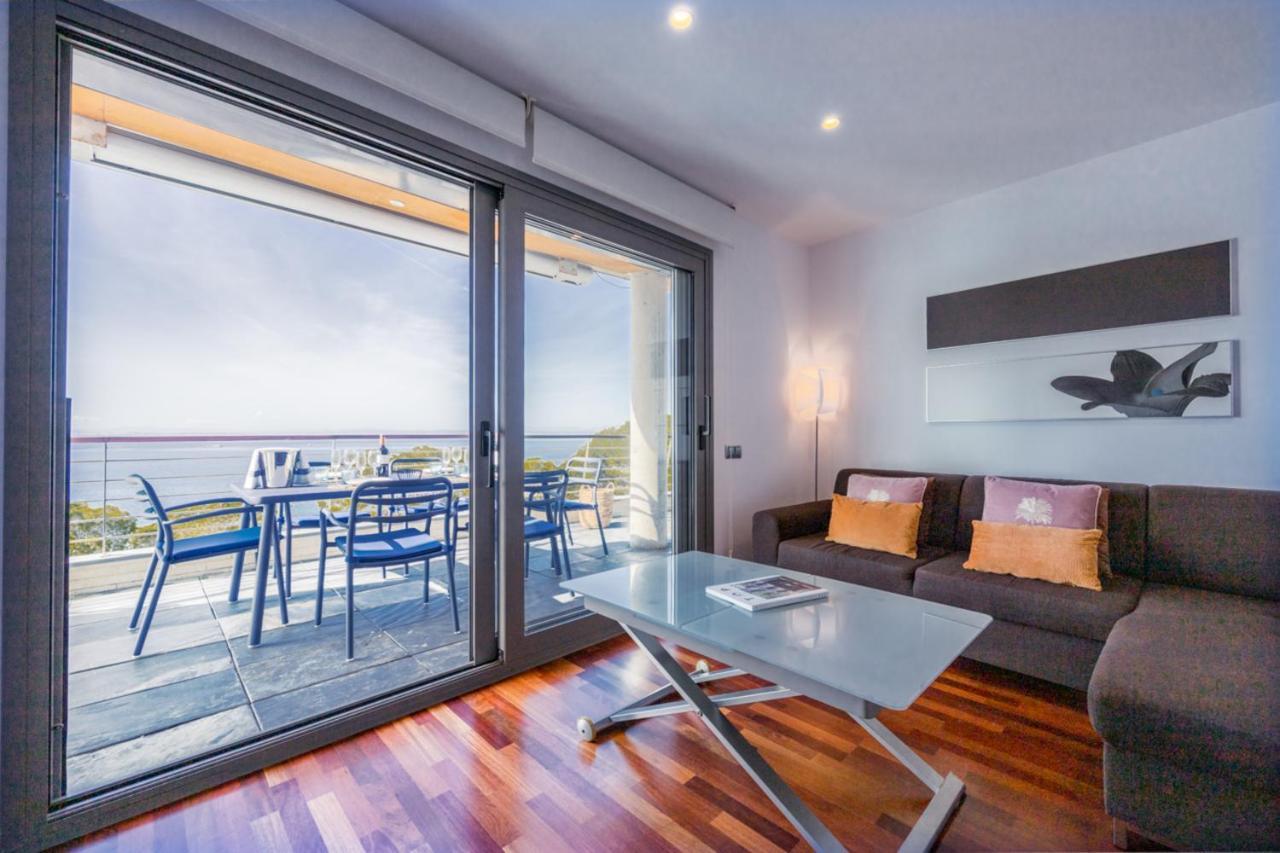 Nc Apartments Atico Canyelles Mar - 5 Pax 로지즈 외부 사진