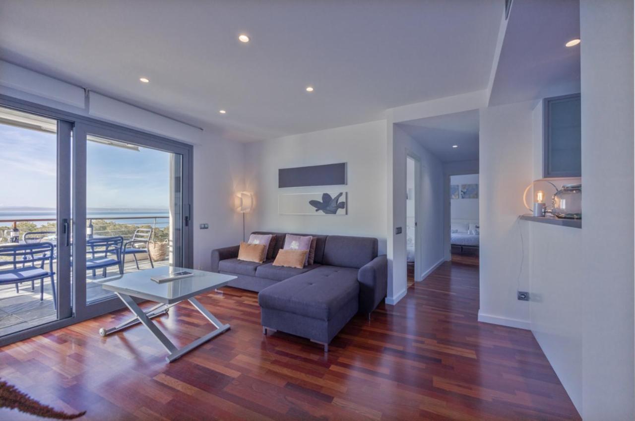 Nc Apartments Atico Canyelles Mar - 5 Pax 로지즈 외부 사진