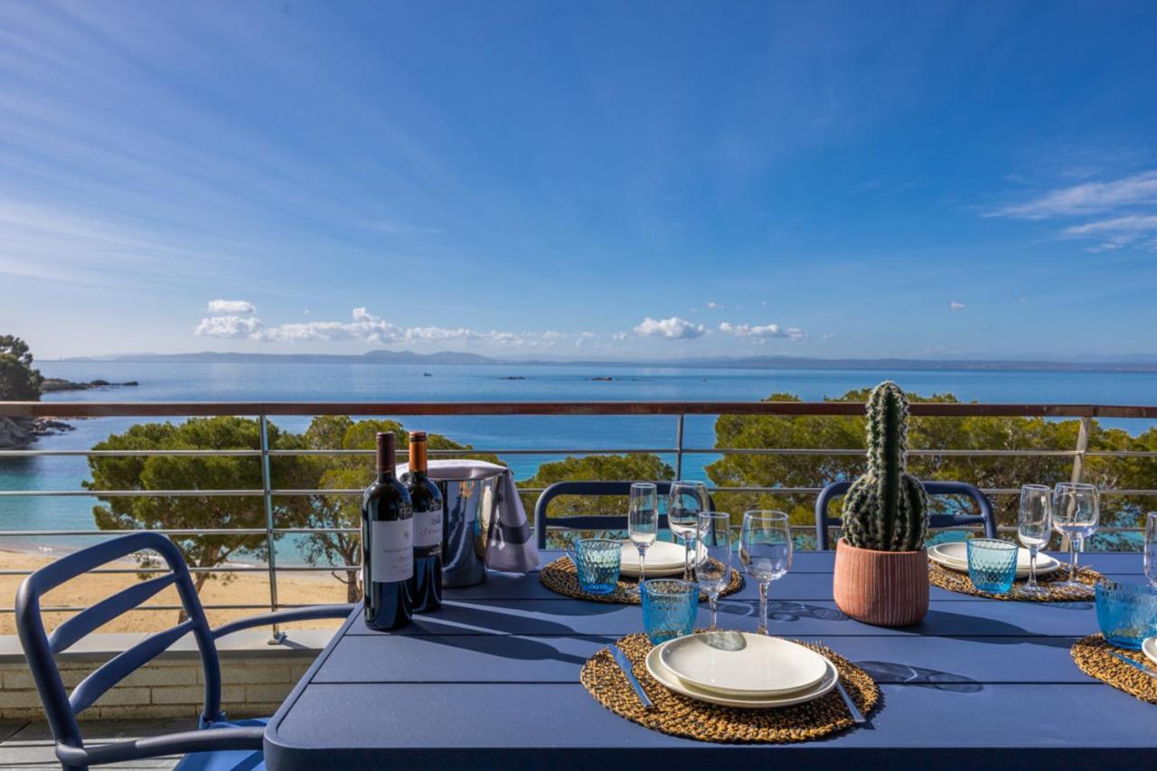 Nc Apartments Atico Canyelles Mar - 5 Pax 로지즈 외부 사진