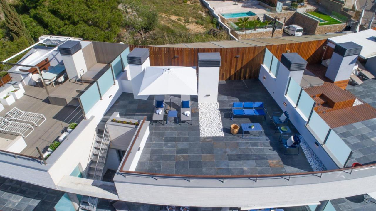 Nc Apartments Atico Canyelles Mar - 5 Pax 로지즈 외부 사진