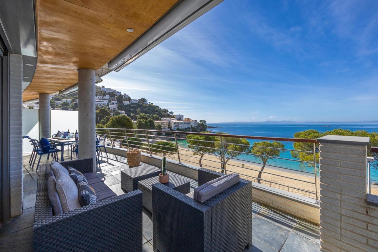 Nc Apartments Atico Canyelles Mar - 5 Pax 로지즈 외부 사진