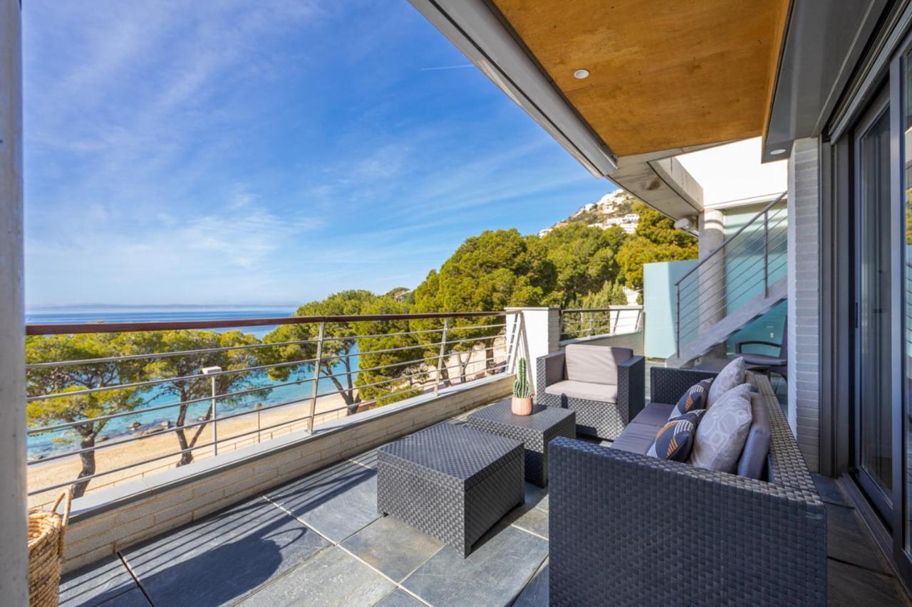 Nc Apartments Atico Canyelles Mar - 5 Pax 로지즈 외부 사진