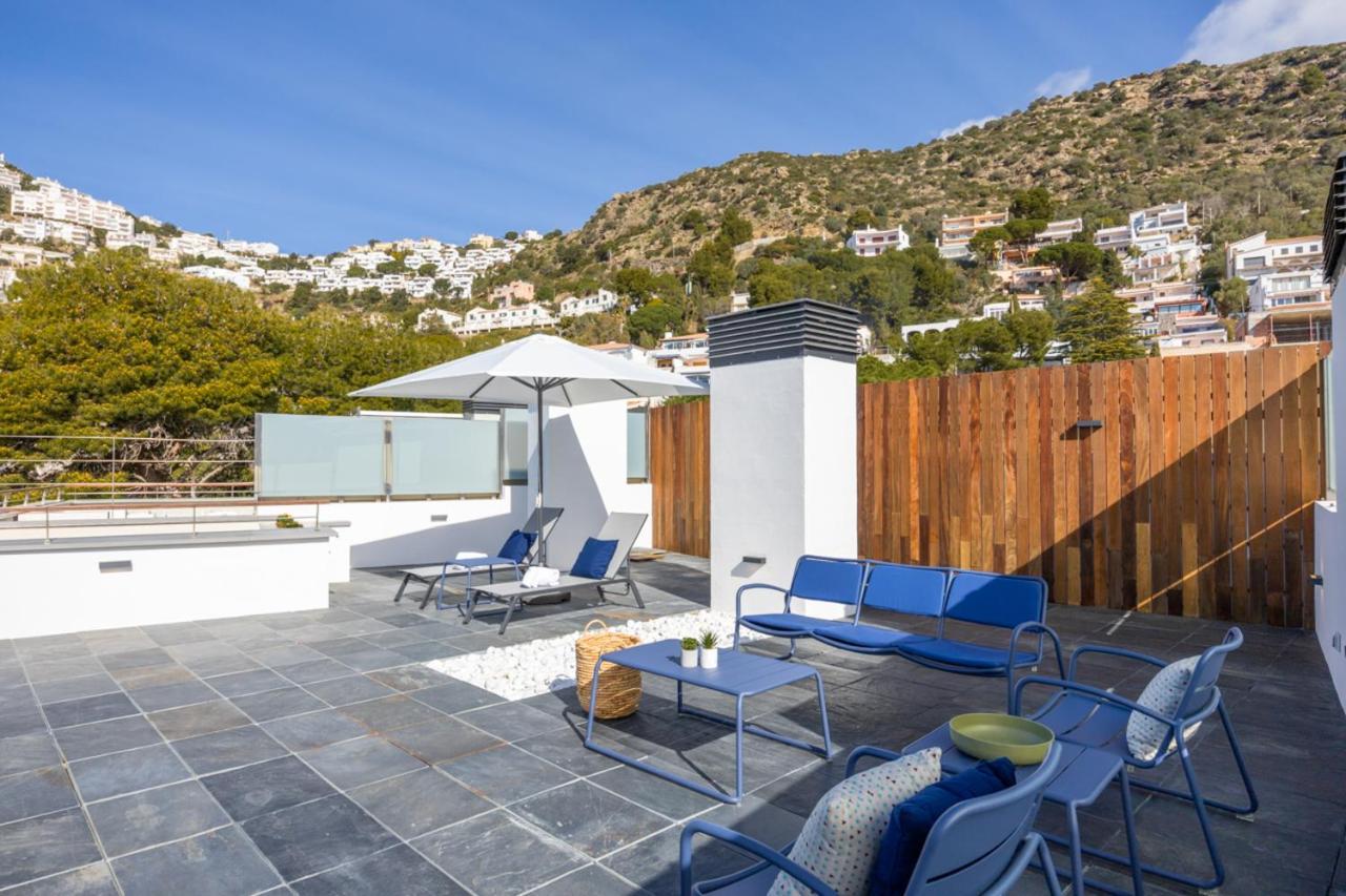 Nc Apartments Atico Canyelles Mar - 5 Pax 로지즈 외부 사진