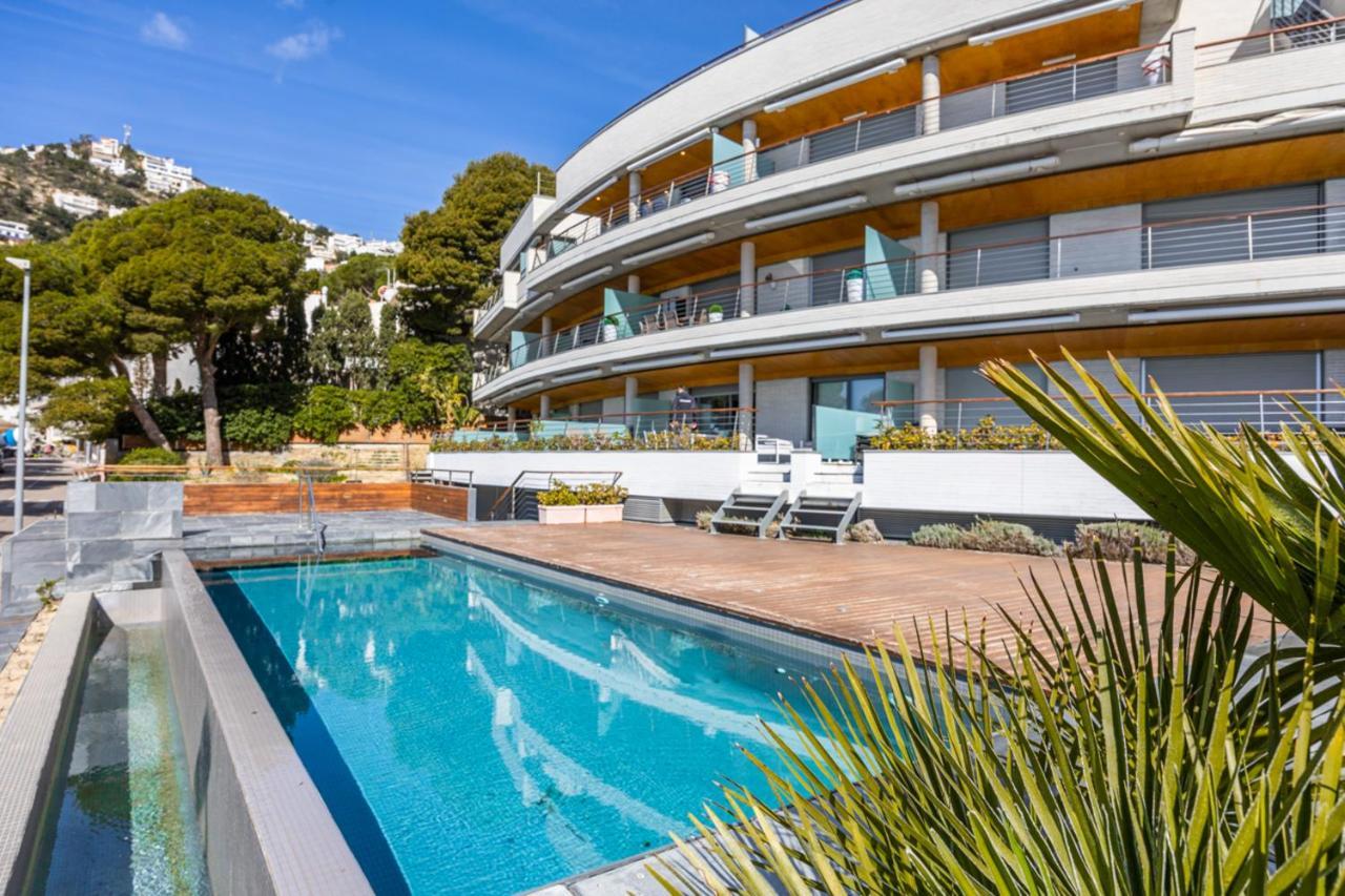 Nc Apartments Atico Canyelles Mar - 5 Pax 로지즈 외부 사진