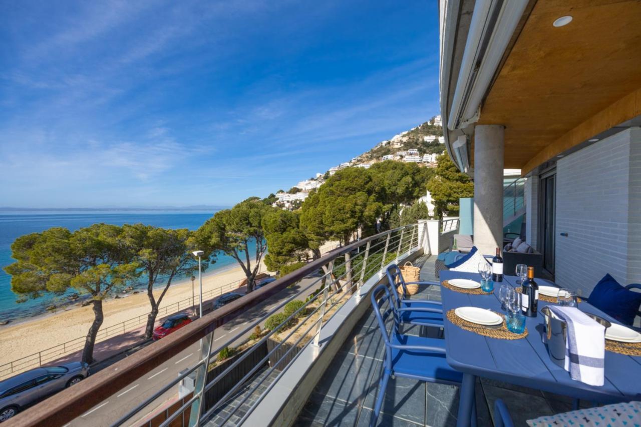 Nc Apartments Atico Canyelles Mar - 5 Pax 로지즈 외부 사진