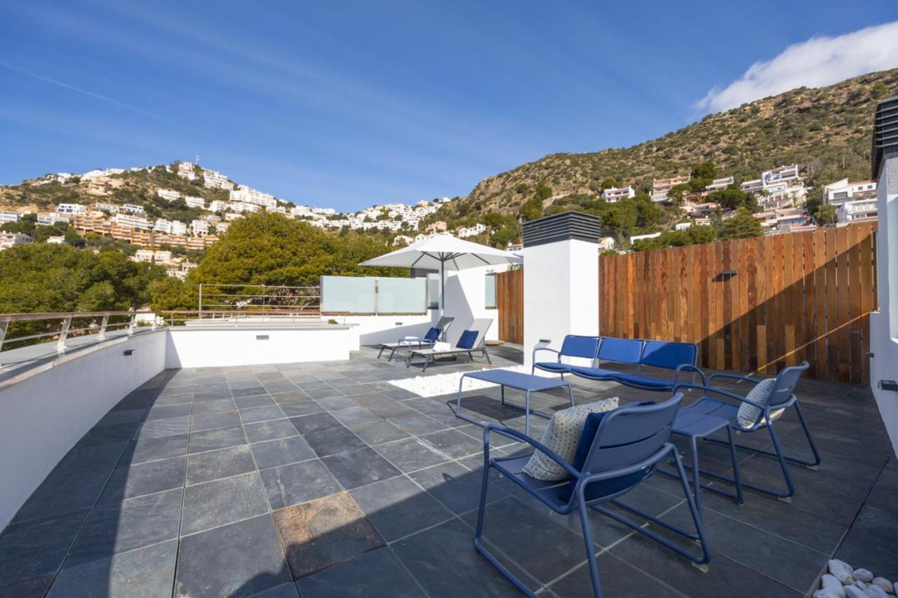 Nc Apartments Atico Canyelles Mar - 5 Pax 로지즈 외부 사진