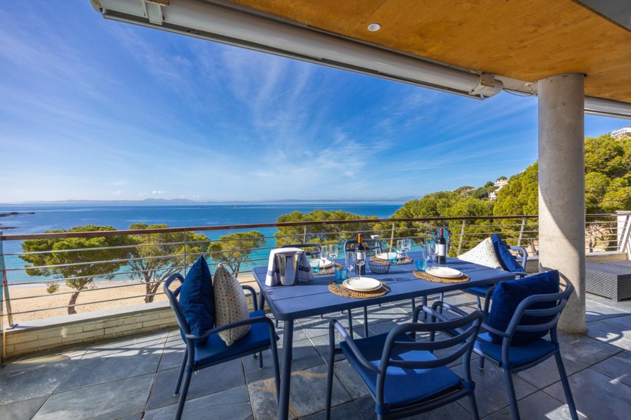 Nc Apartments Atico Canyelles Mar - 5 Pax 로지즈 외부 사진