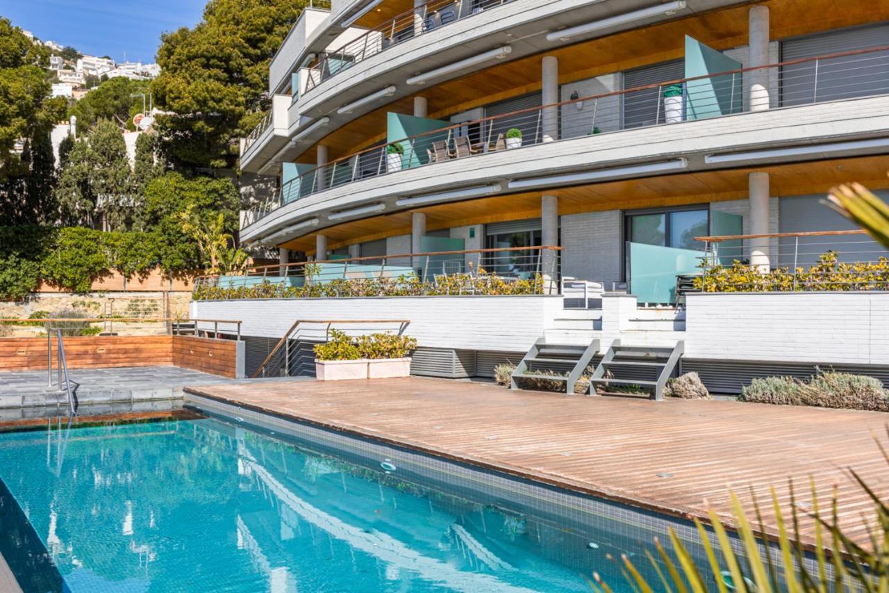 Nc Apartments Atico Canyelles Mar - 5 Pax 로지즈 외부 사진