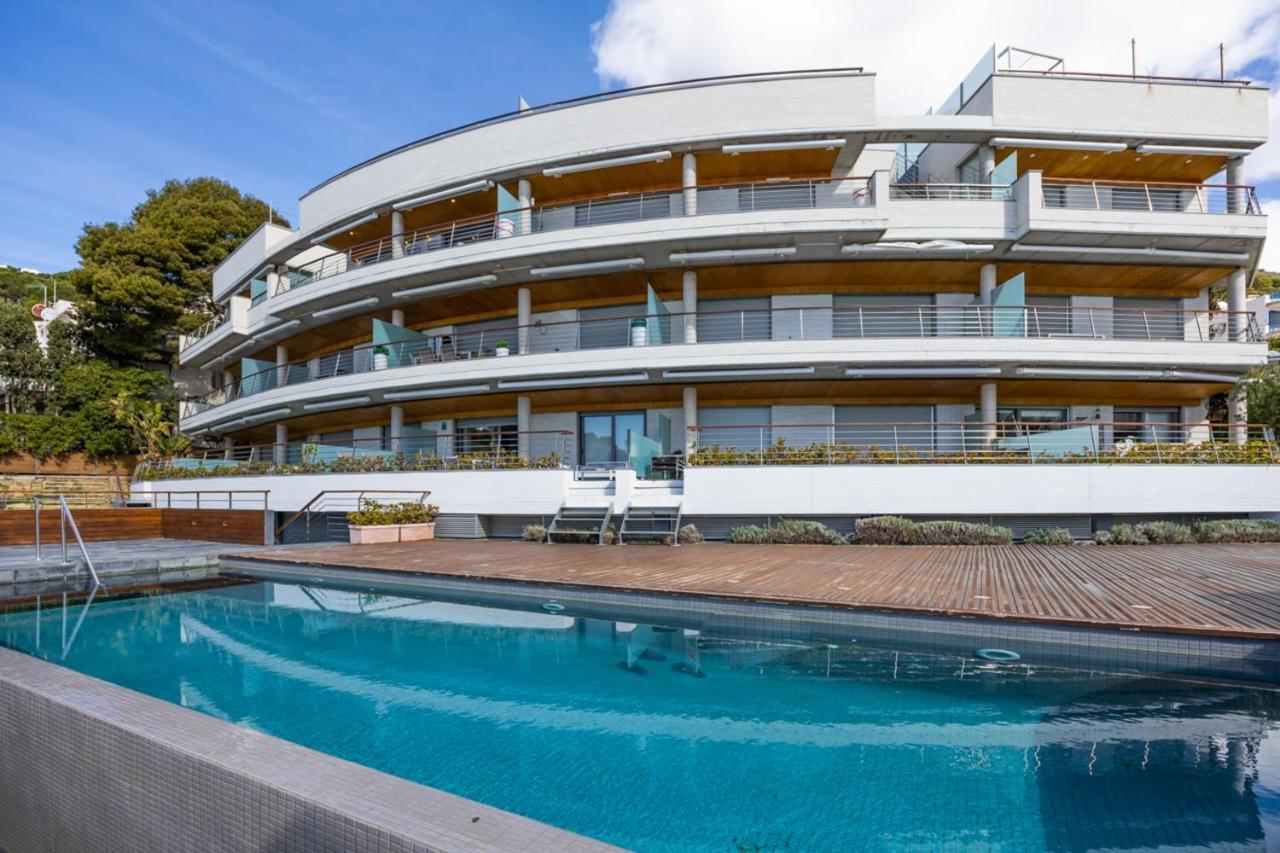 Nc Apartments Atico Canyelles Mar - 5 Pax 로지즈 외부 사진