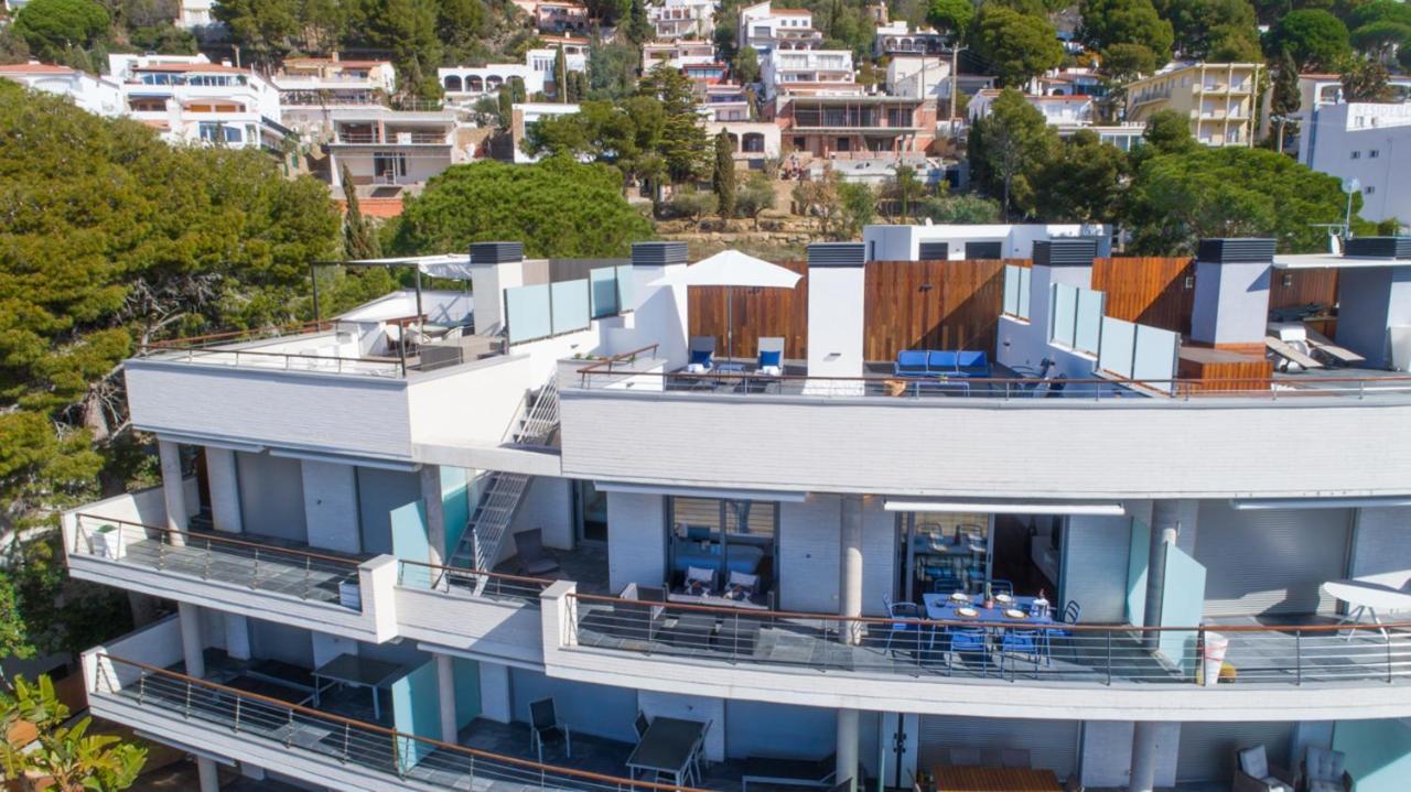 Nc Apartments Atico Canyelles Mar - 5 Pax 로지즈 외부 사진