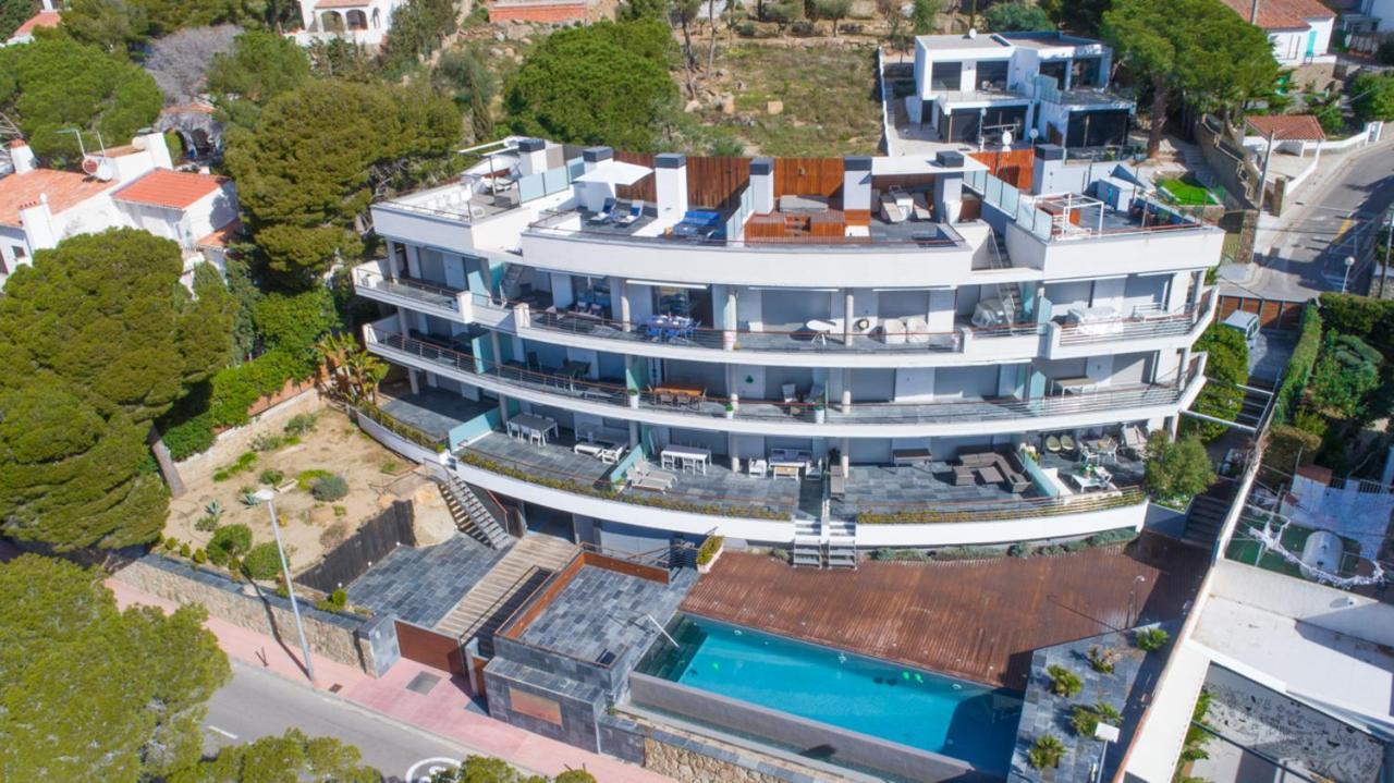 Nc Apartments Atico Canyelles Mar - 5 Pax 로지즈 외부 사진