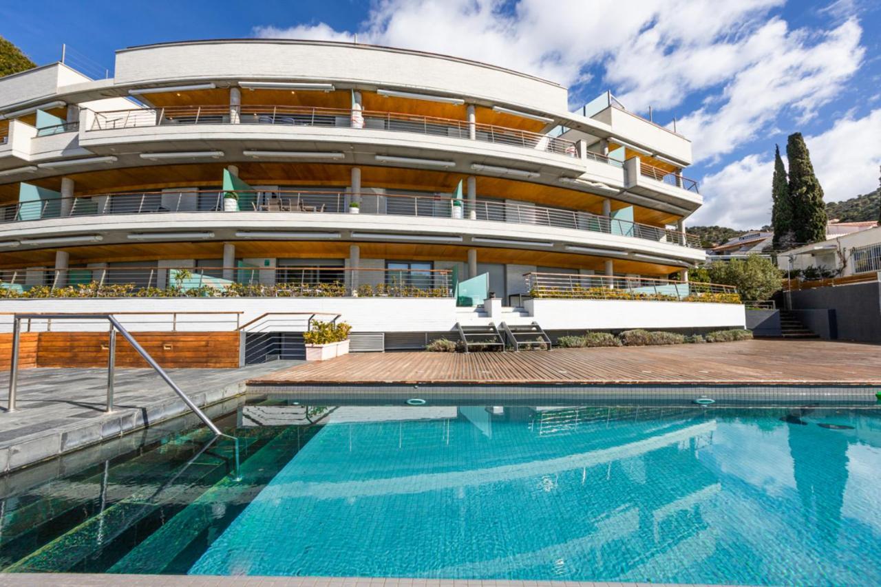 Nc Apartments Atico Canyelles Mar - 5 Pax 로지즈 외부 사진
