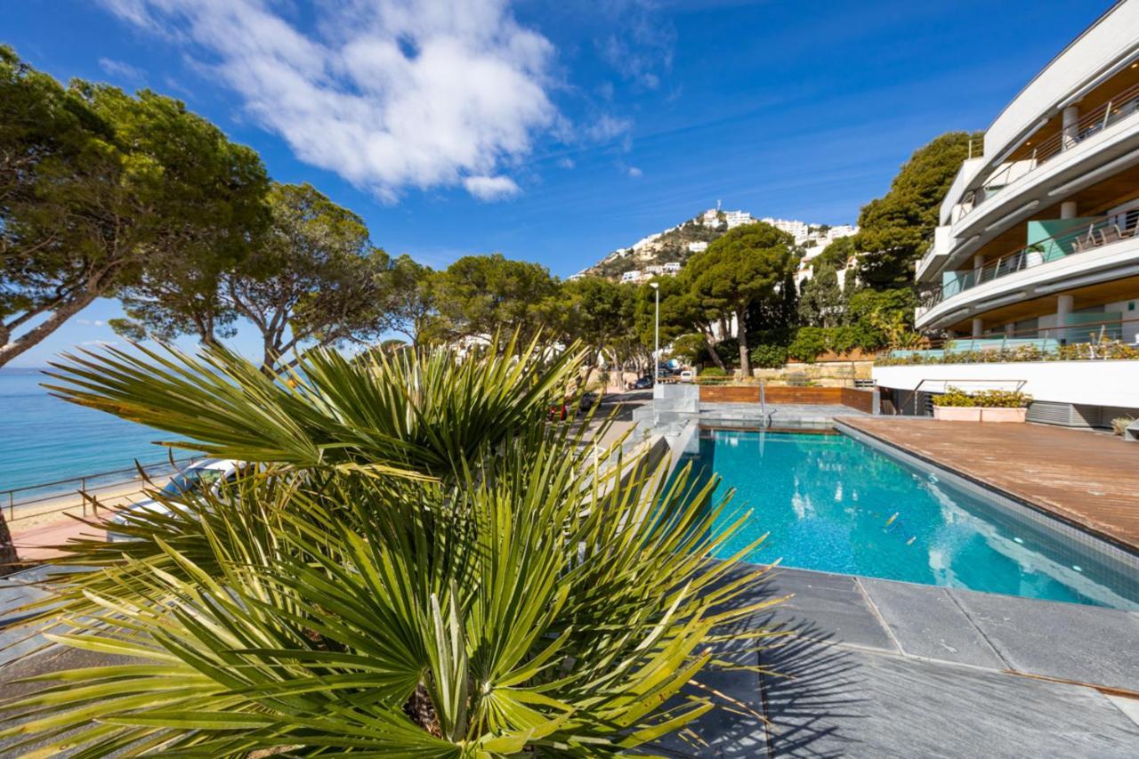 Nc Apartments Atico Canyelles Mar - 5 Pax 로지즈 외부 사진
